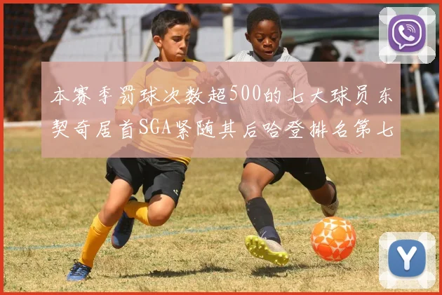 本赛季罚球次数超500的七大球员东契奇居首SGA紧随其后哈登排名第七